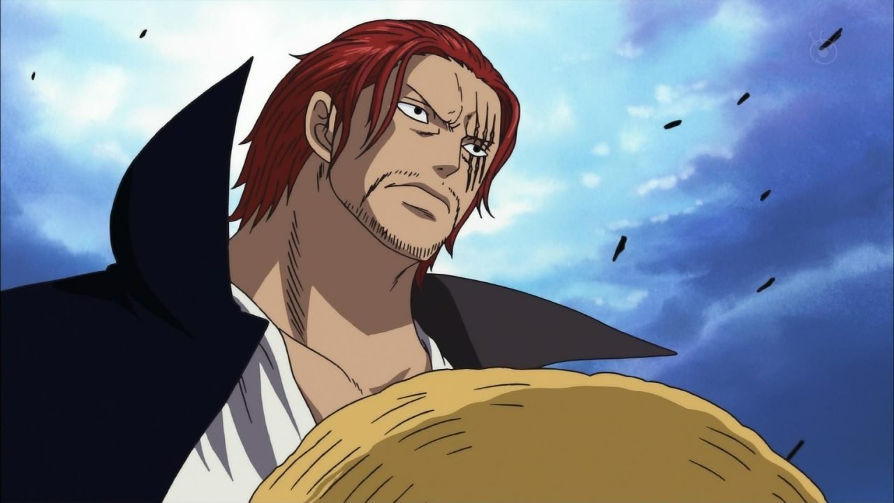 How strong is Shanks and his crew according to One Piece Film: RED? cover