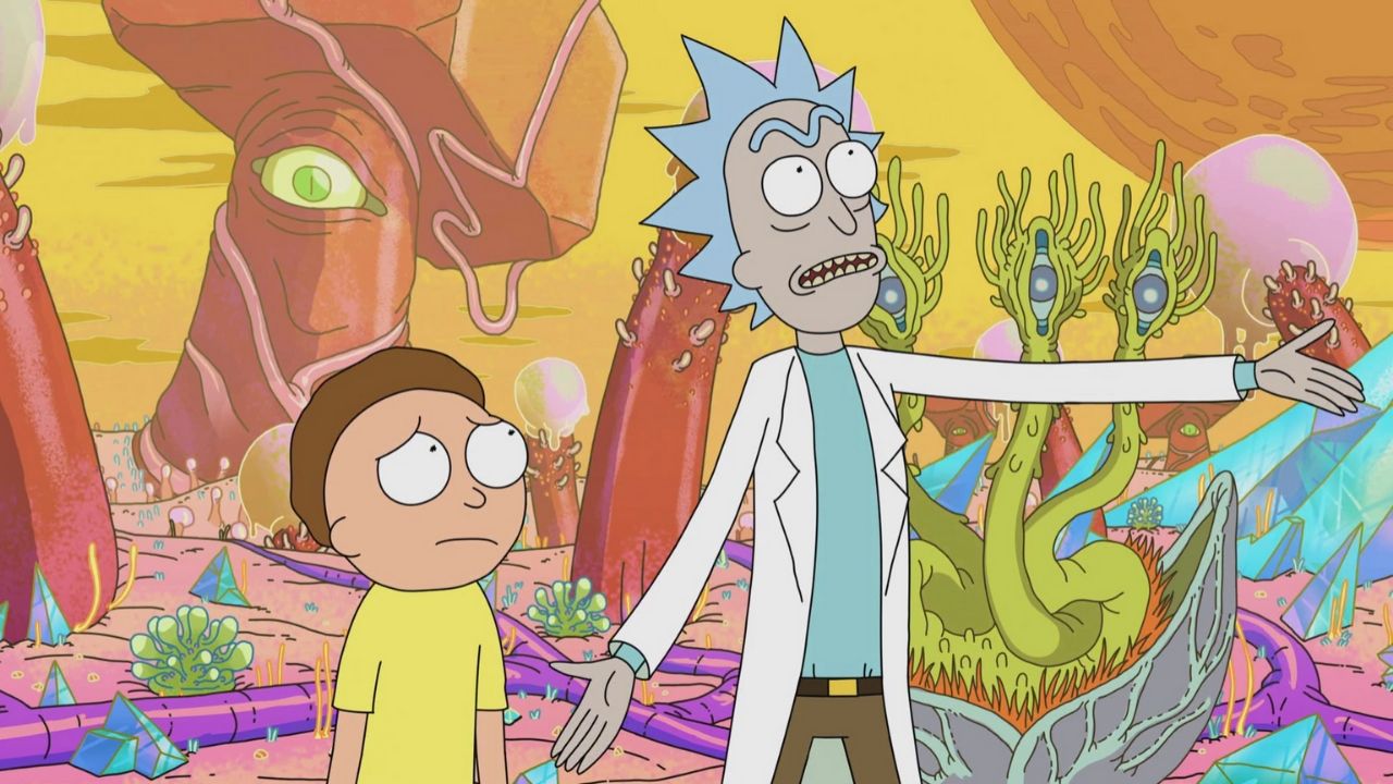 Nach einer brillanten vierten Staffel erfahren Sie hier alles über Rick und Morty 4! Abdeckung