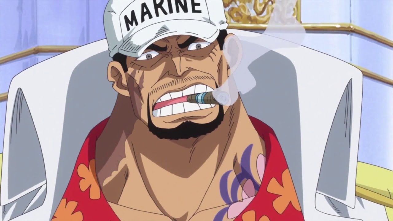 strongest marines in one piece
