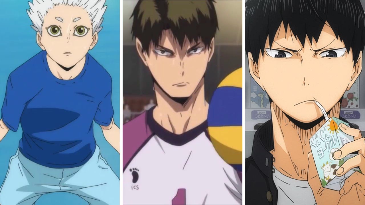 schweiden adlers haikyu !! equipos mas fuertes