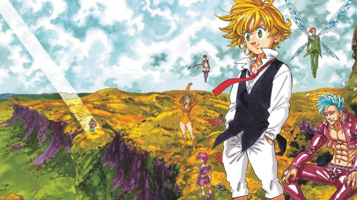 sieben Todsünden Fortsetzung Manga