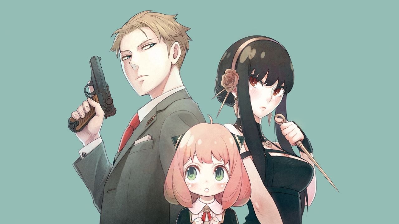Anime-Adaption von Spy x Family angekündigt, für 2022 geplant
