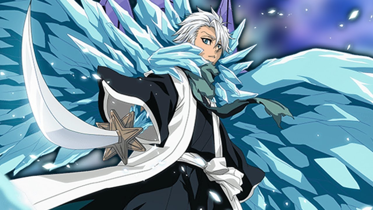 toshiro hitsugaya strongest bleach characters