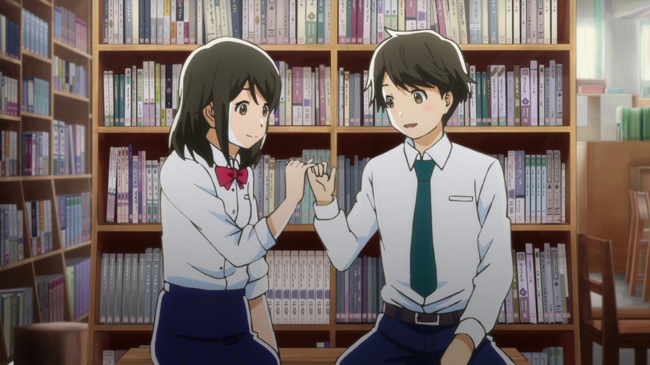 tsuki ga kirei best romance anime