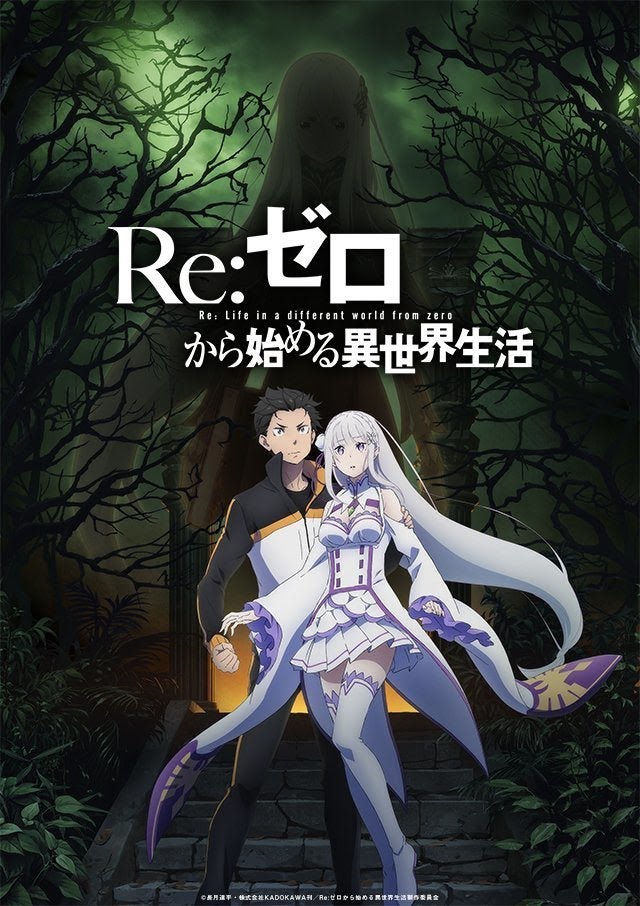 Re Zero, Temporada 2 Principal visual