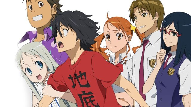 Anohana: Die Blume, die wir an diesem Tag sahen