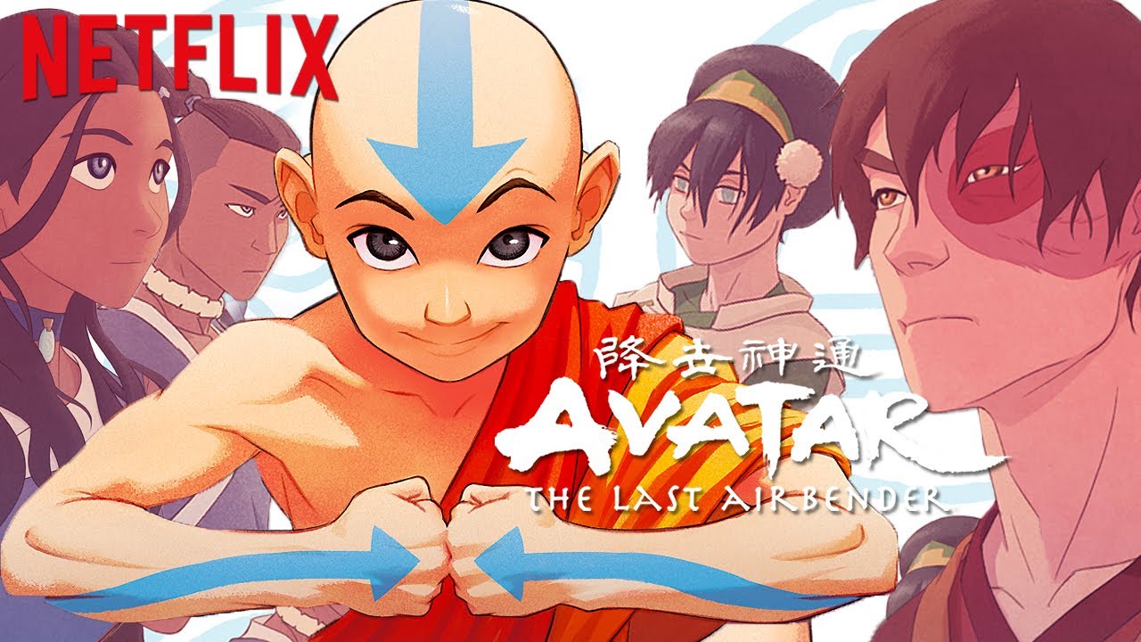 Original Avatar The Last Airbender To Land On Netflix This May 15 cover