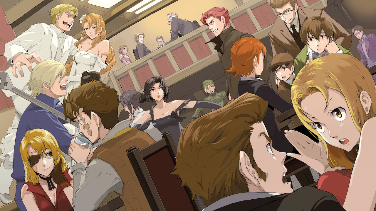 Capa Baccano Netflix