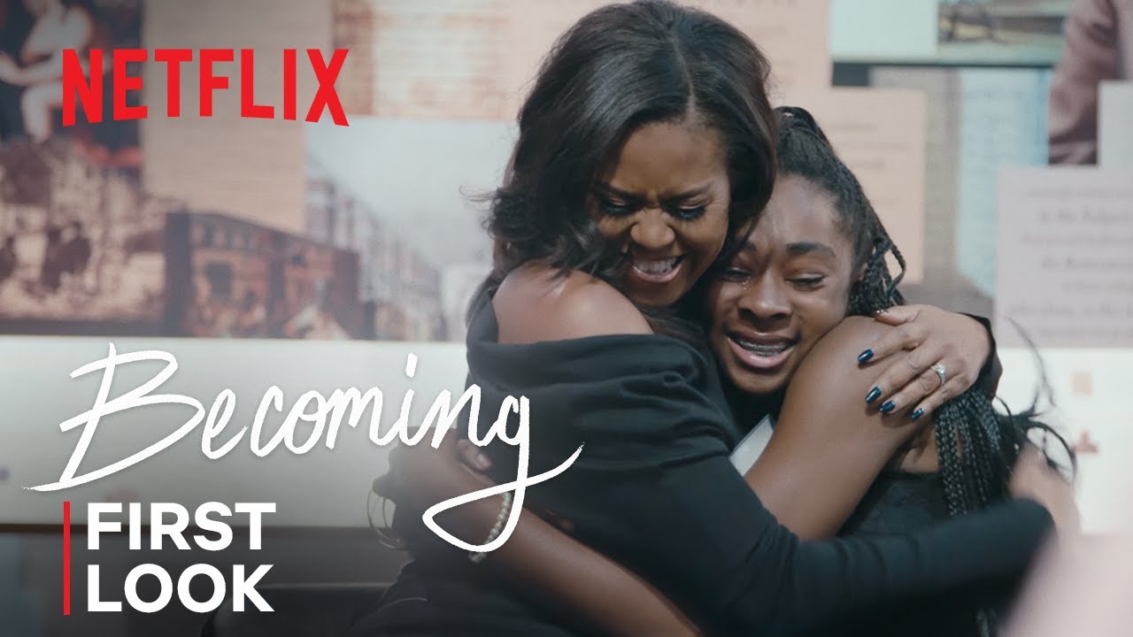 Sea testigo de la magia de Michelle Obama en el último documental de Netflix, Becoming, que aparecerá en la portada del 6 de mayo