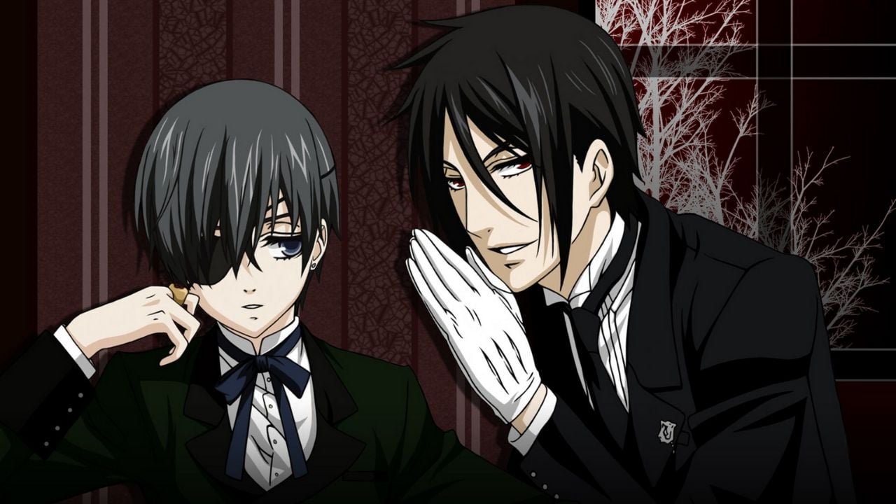 Top 10 Must-Watch Anime If You Loved “Black Butler” Where To Watch Them!