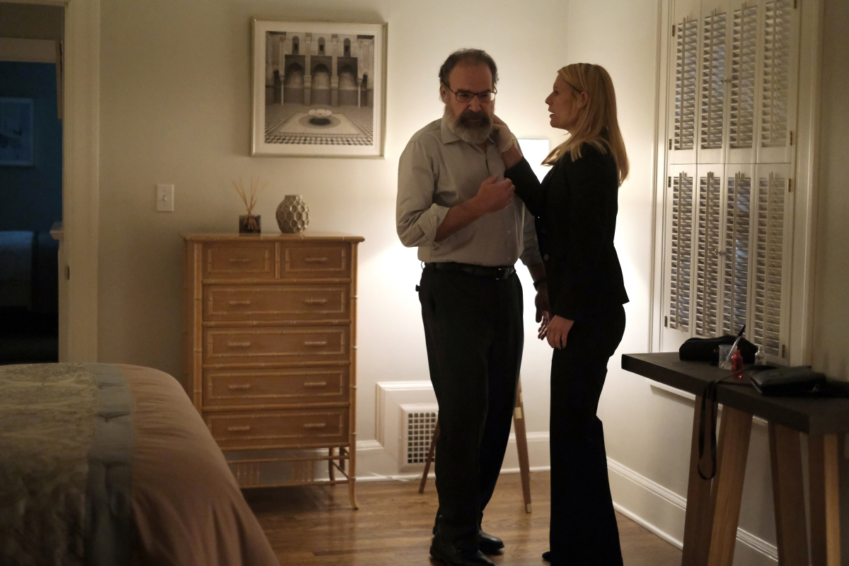 final da 8ª temporada de homeland