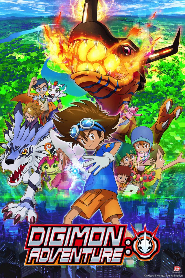 Digimon Adventure será retransmitido em 7 de junho
