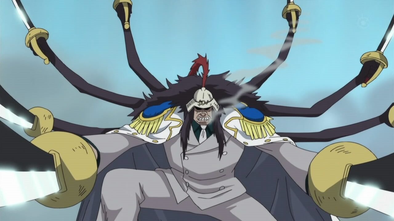 strongest marines in one piece