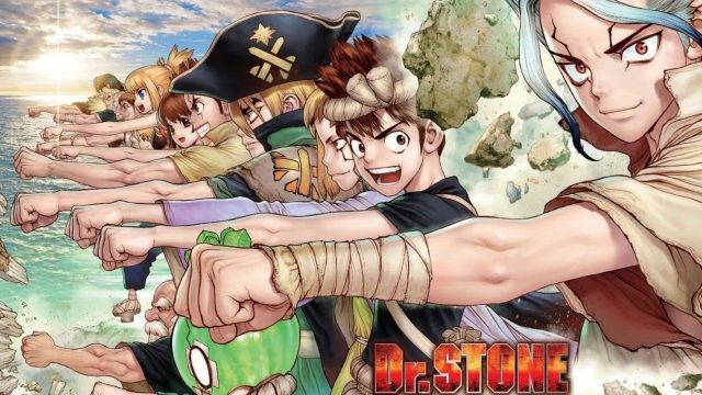 Wie sind alle in Dr. Stone zu Stein geworden?