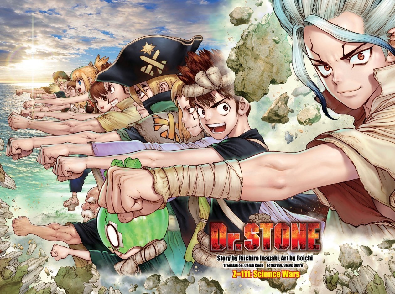 dr. stone chapter america francois