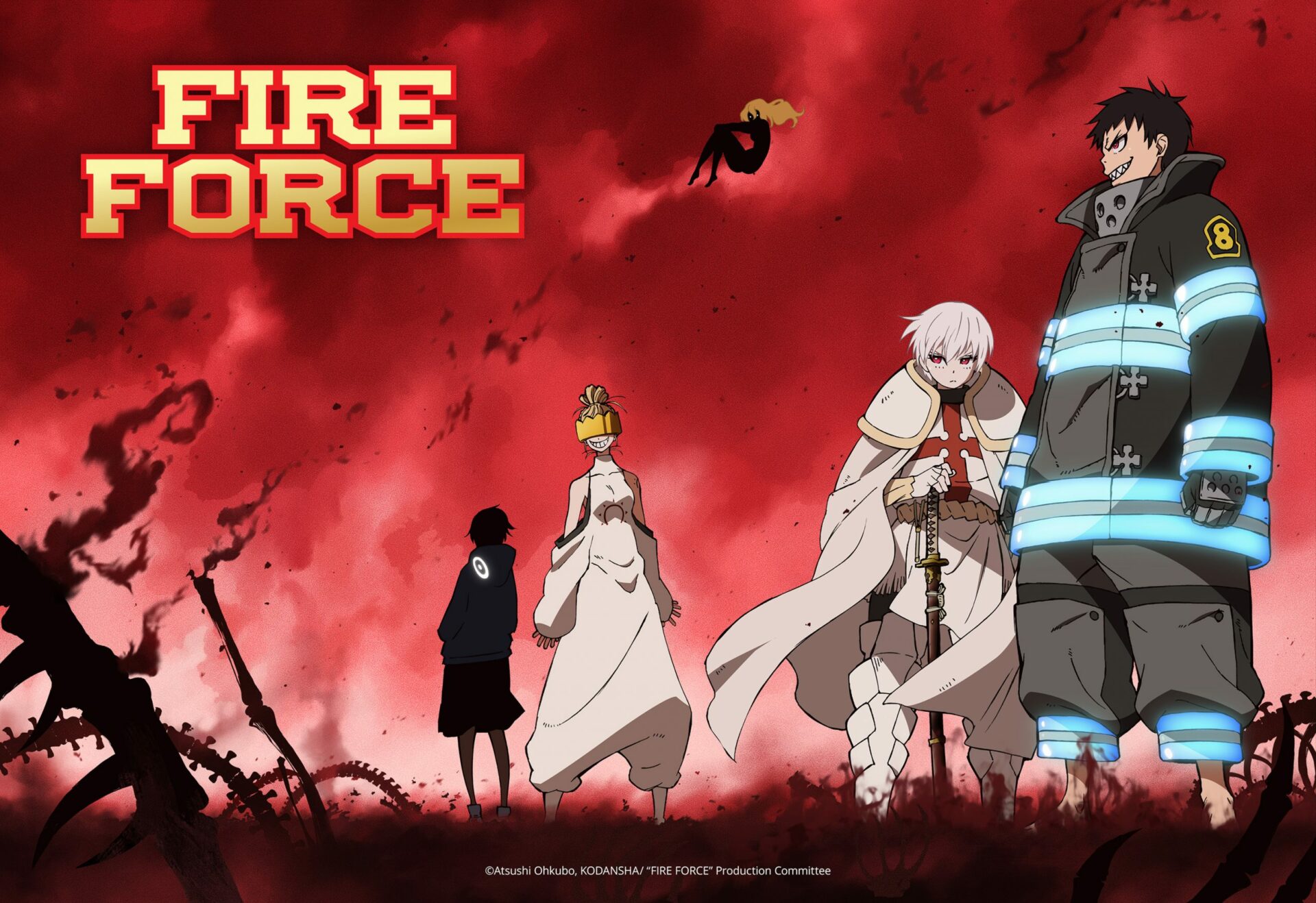 Mangá da Fire Force entrou em seu 'clímax', que terminará em breve