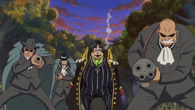 Kru Bajak Laut Aktif Terkuat di One Piece, Peringkat