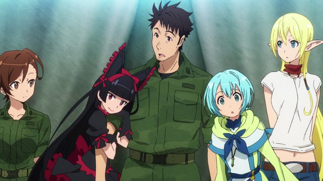 GATE Staffel 3: Release Info, Gerüchte, Updates