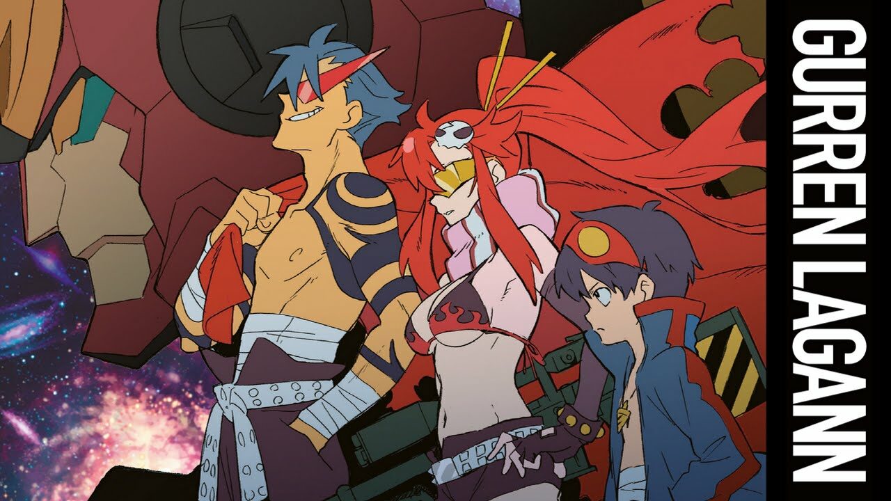 Guia de preenchimento completo de Gurren Lagann