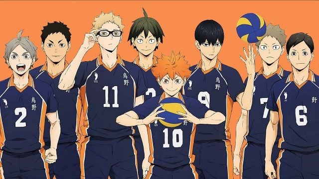 Schließe Haikyu ab !! Netflix-Leitfaden: Staffel, OVA, Film und andere