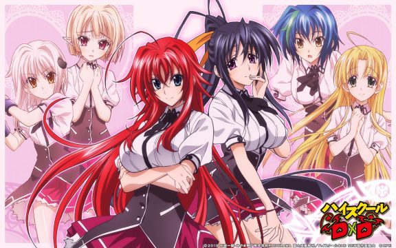 ¡Los 10 mejores animes de Ecchi que debes ver de todos los tiempos y dónde verlos!