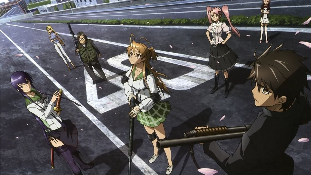 Highschool of the Dead Season 2: Release Date & What to Expect? cover