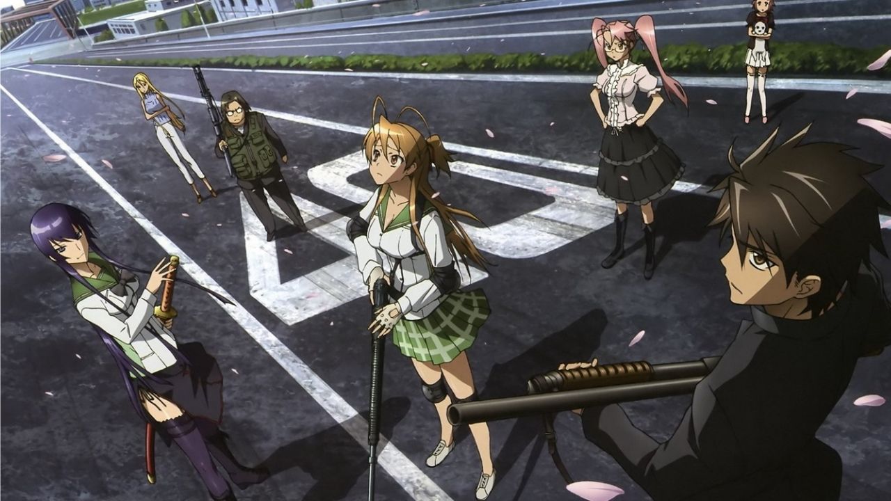 Highschool of the Dead Temporada 2: ¿Fecha de lanzamiento y qué esperar? cubrir