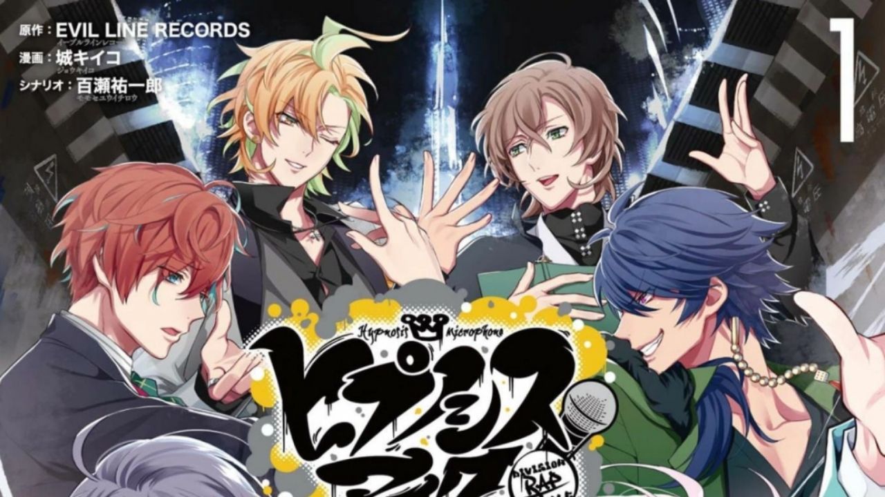 Hypnosis Mic: Before the Battle – capa do Dirty Dawg Manga Ending Soon