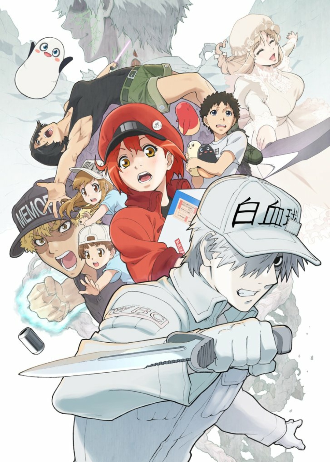 Cells at Work: Code Black Season Updates