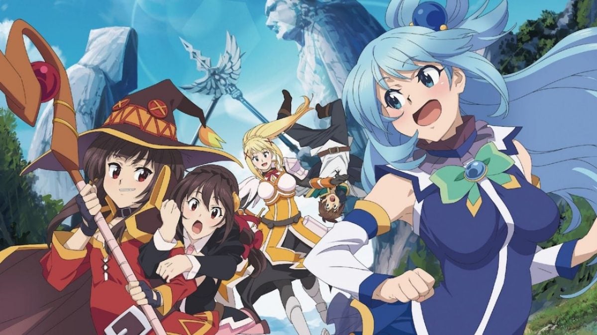 El manga spin-off de Konosuba está programado para finalizar en junio de 2020