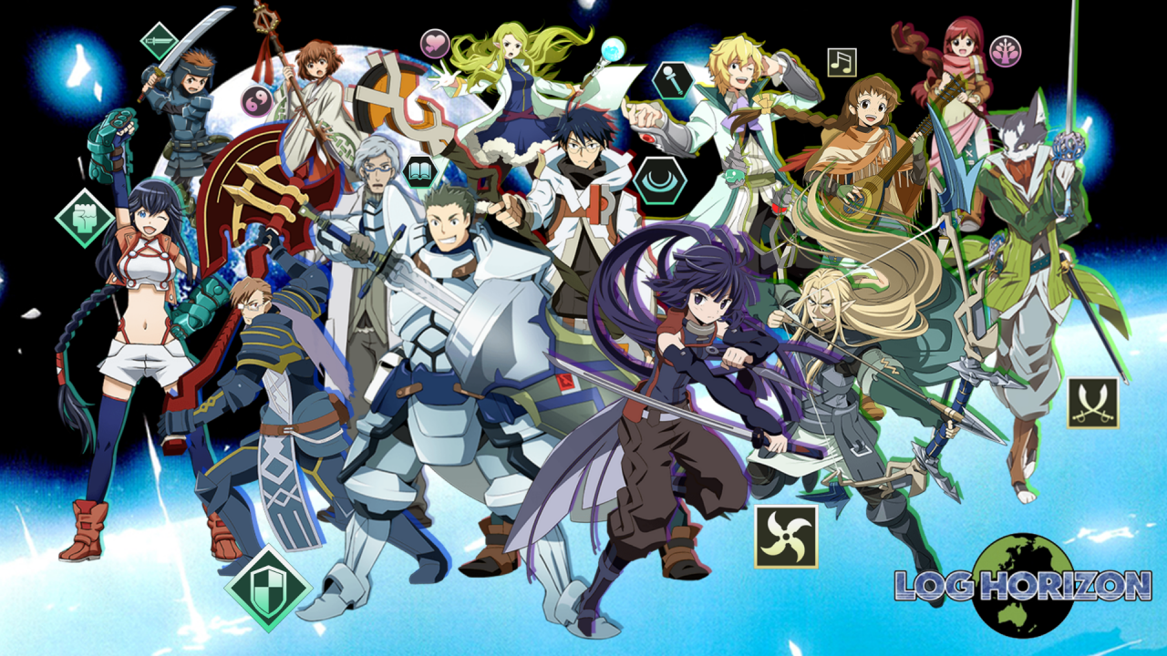 Top 10 Must-Watch Anime If You Loved “Log Horizon” & Where To Watch Them! cover