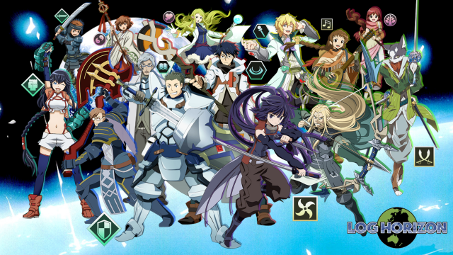 ¡Los 10 mejores animes que debes ver si te encantó "Log Horizon" y dónde verlos!