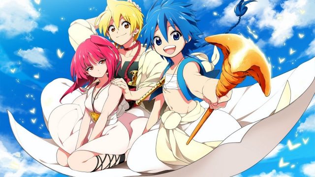 Complete Magi Series Watch Order Guide – Easily Watch ‘Magi: The Labyrinth of Magic’ Anime