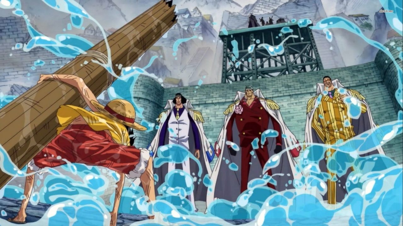 Top 10 der bisher stärksten Marineoffiziere in One Piece, Rangliste! Abdeckung