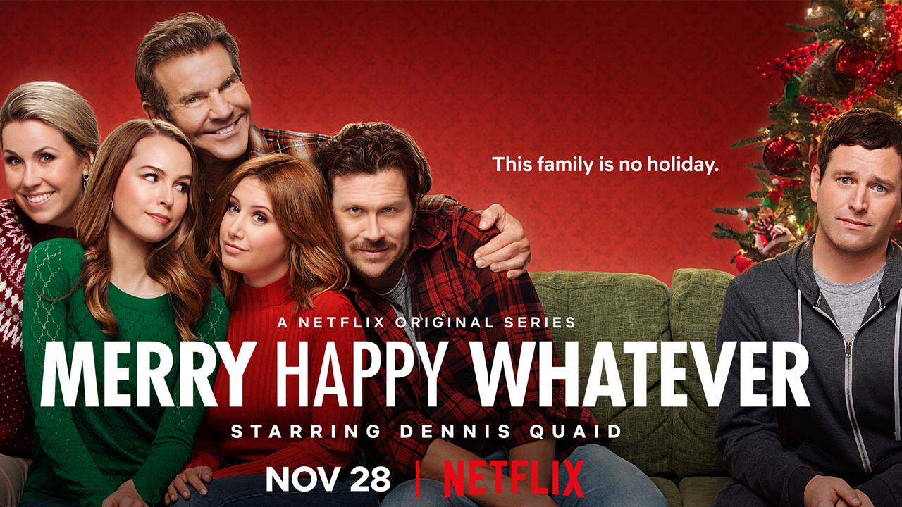 No More Merry Happy Whatever For You This Year As Netflix Cancels Season 2 cover