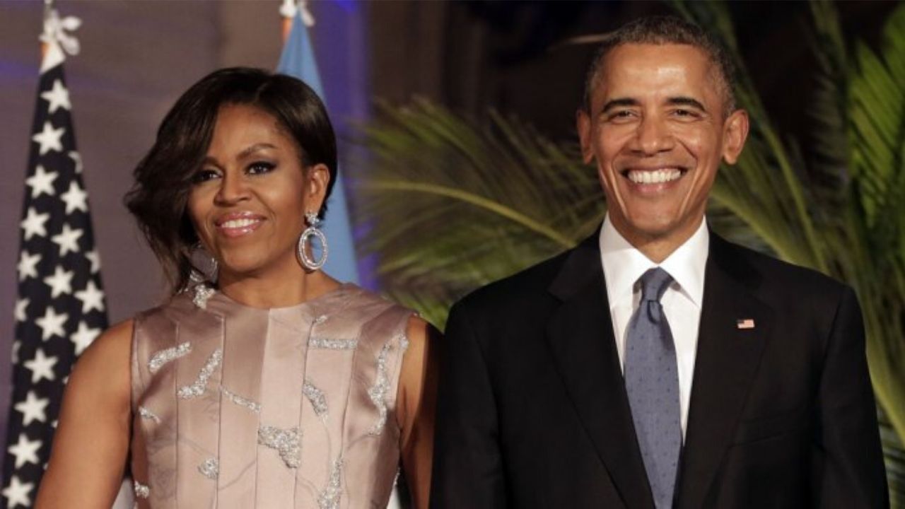 Michelle & Barack Obama