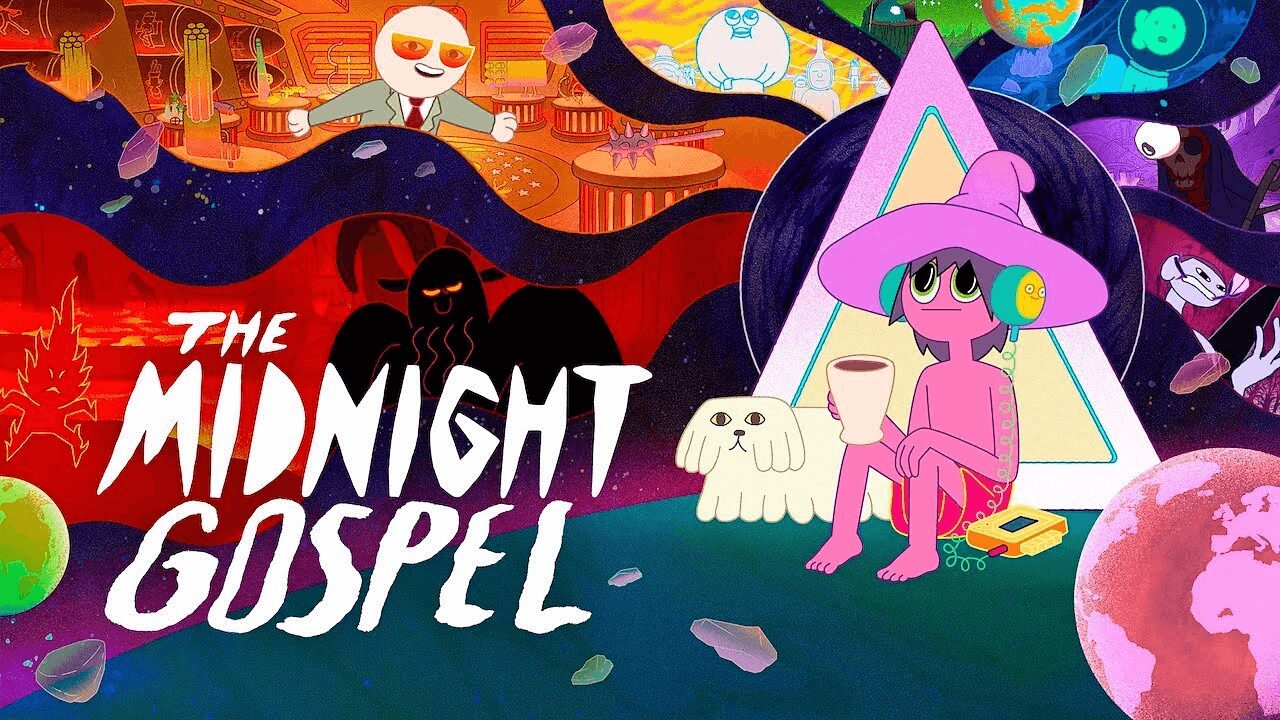 The Midnight Gospel – A Sublime Gift of the Internet You Shouldn’t Miss cover