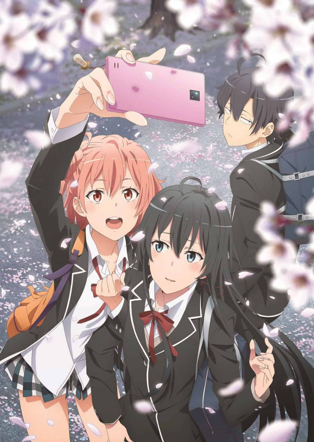 Oregairu OVA + 3rd VN Confirmed for April 27th Release : r/OreGairuSNAFU