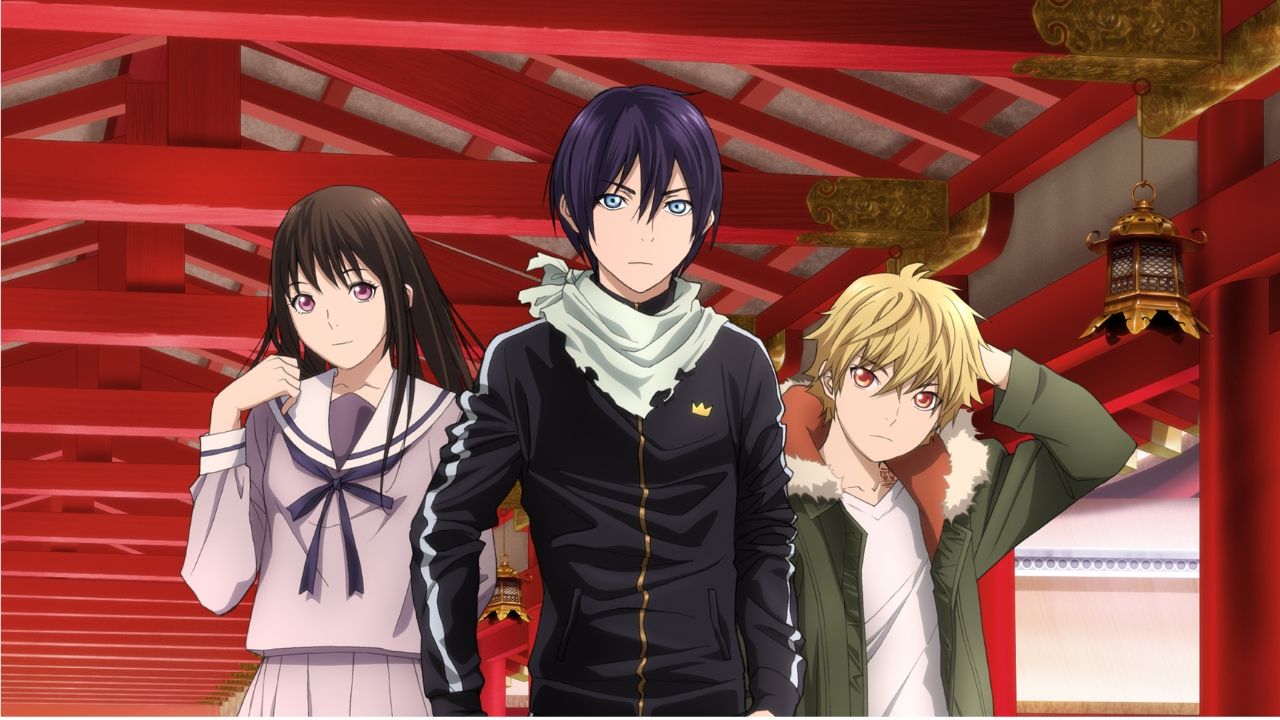 Top 10 Must-Watch Anime If You Loved “Noragami” & Where To Watch Them! cover