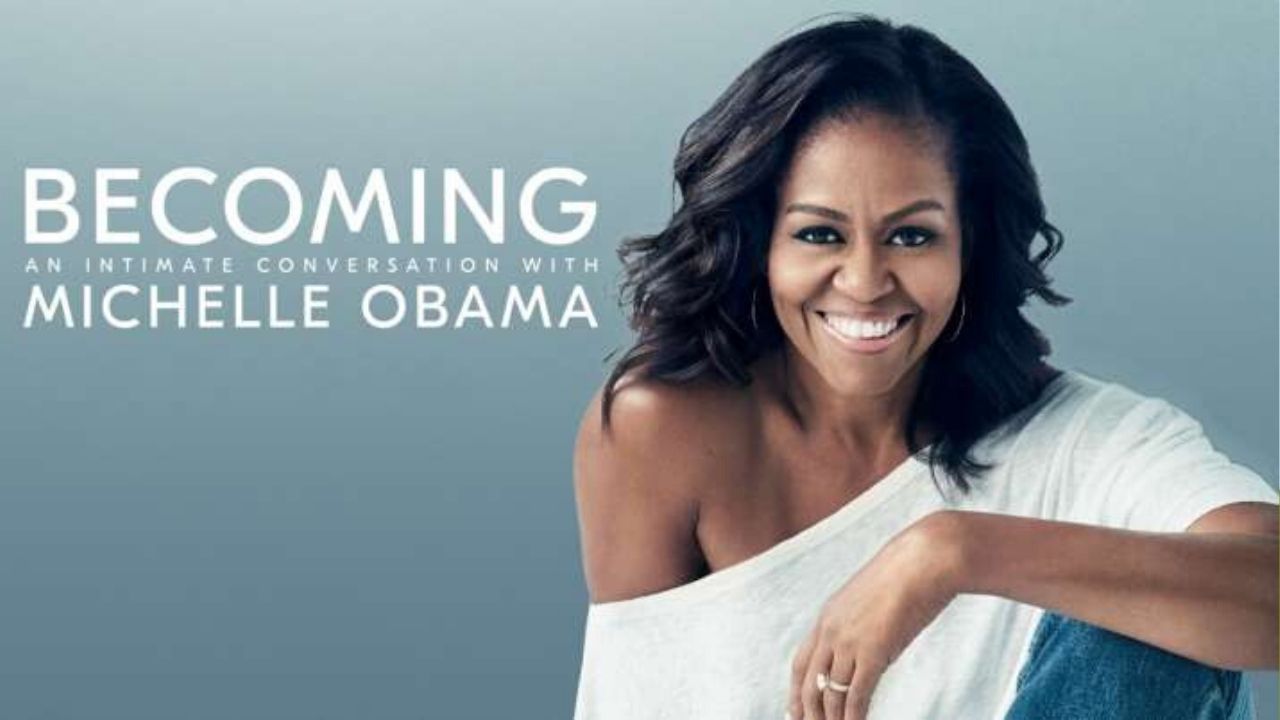 Michelle Obama netflix documentário tornando-se