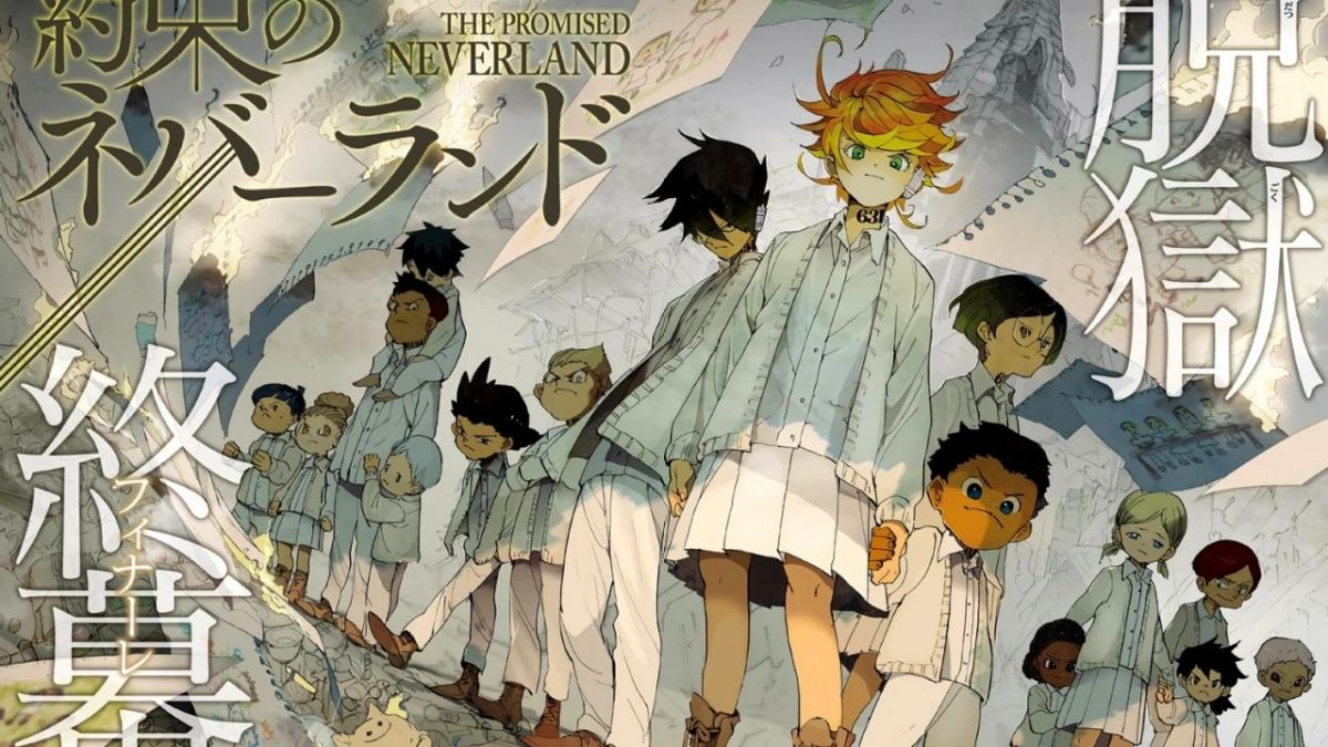 Actualizaciones del Capítulo 179 de The Promised Neverland, actualizaciones del Capítulo 177 de The Promised Neverland, 20 mejores animes en hulu