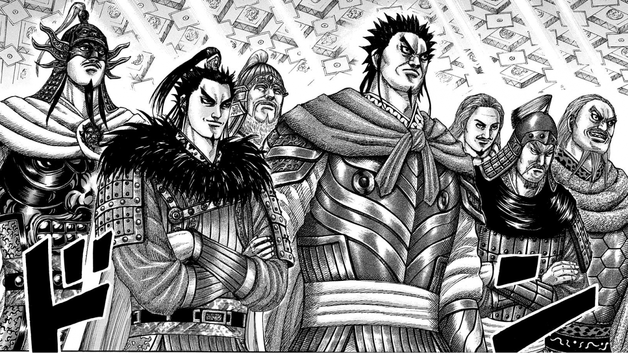 Kingdom Chapter 646: Release Date, Raw Scans, Spoilers cover