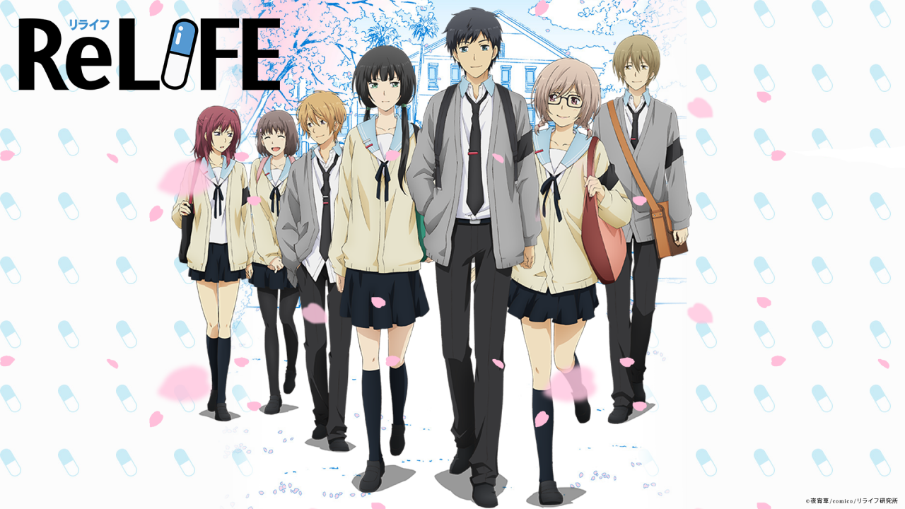Top 10 Must-Watch Anime If You Loved “ReLIFE” & Where To Watch Them! cover