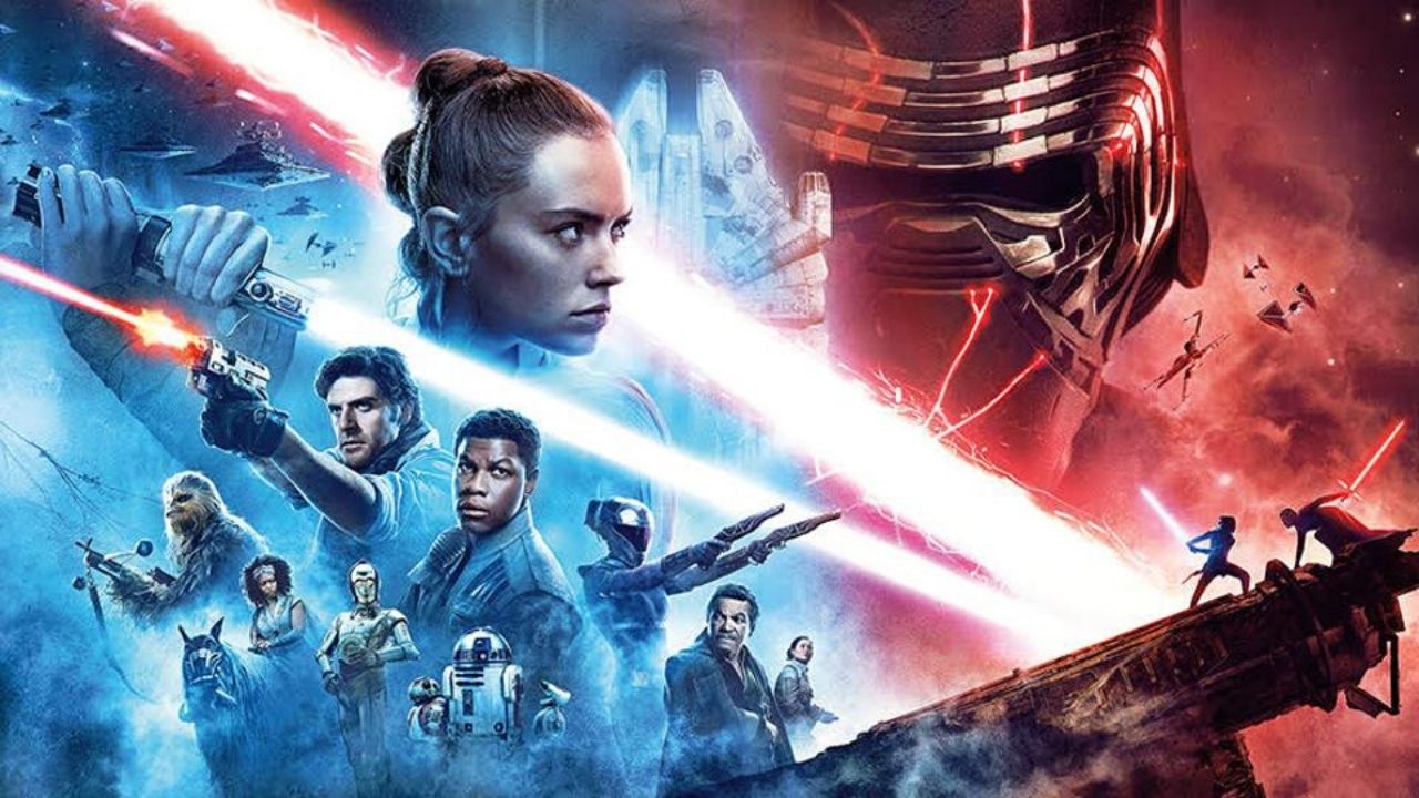 Celebre el Día de Star Wars con Disney+, portada de Star Wars: The Rise of Skywalker