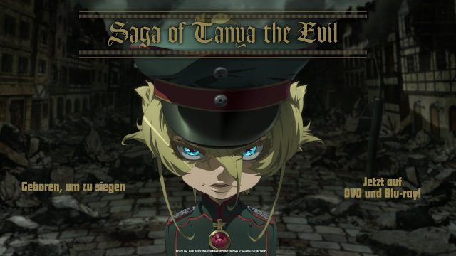 A saga de Tanya the Evil 2ª temporada: informações de lançamento, trailer, recursos visuais