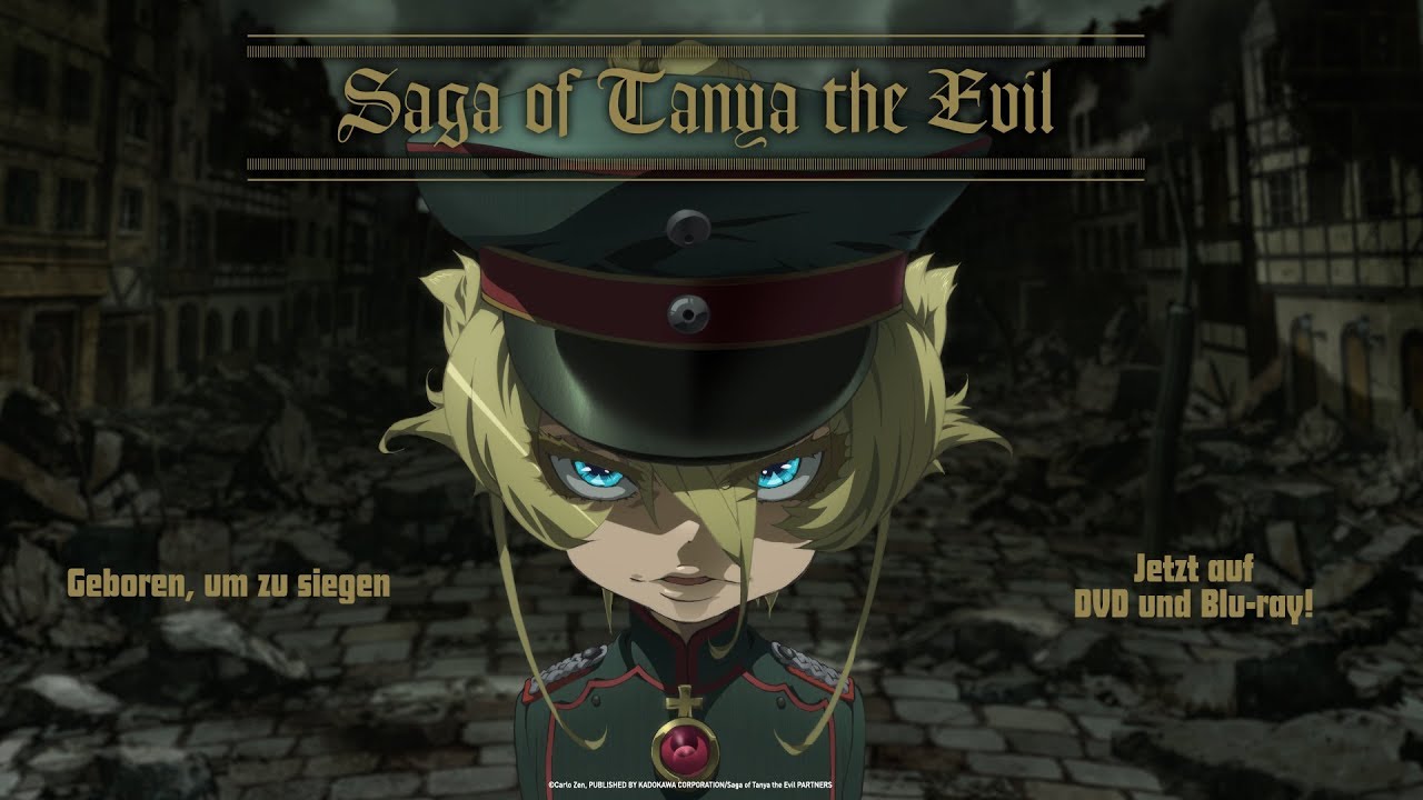 Saga of Tanya the Evil Source. 