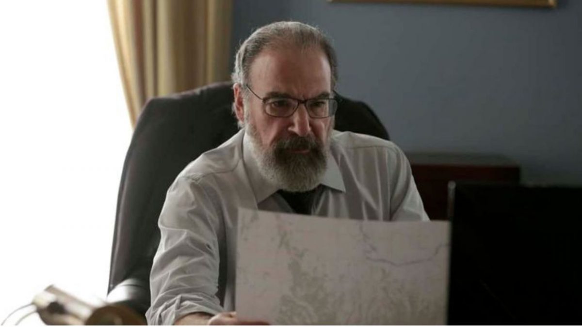 who is the professor rabinow homeland season 8 finale