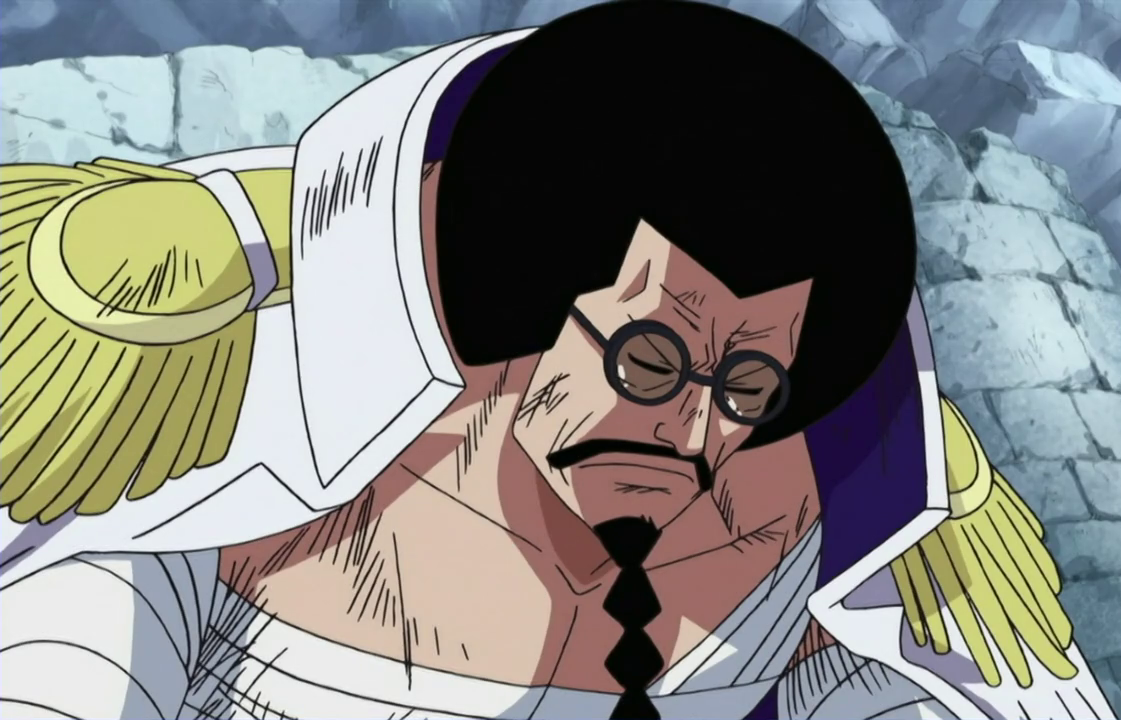 strongest marines in one piece