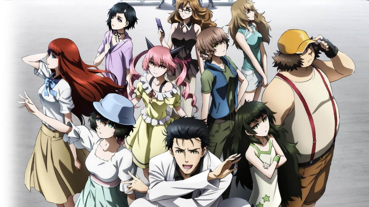 Guia completo de pedidos de Steins Gate Watch – Reveja facilmente Steins;Gate Anime cover