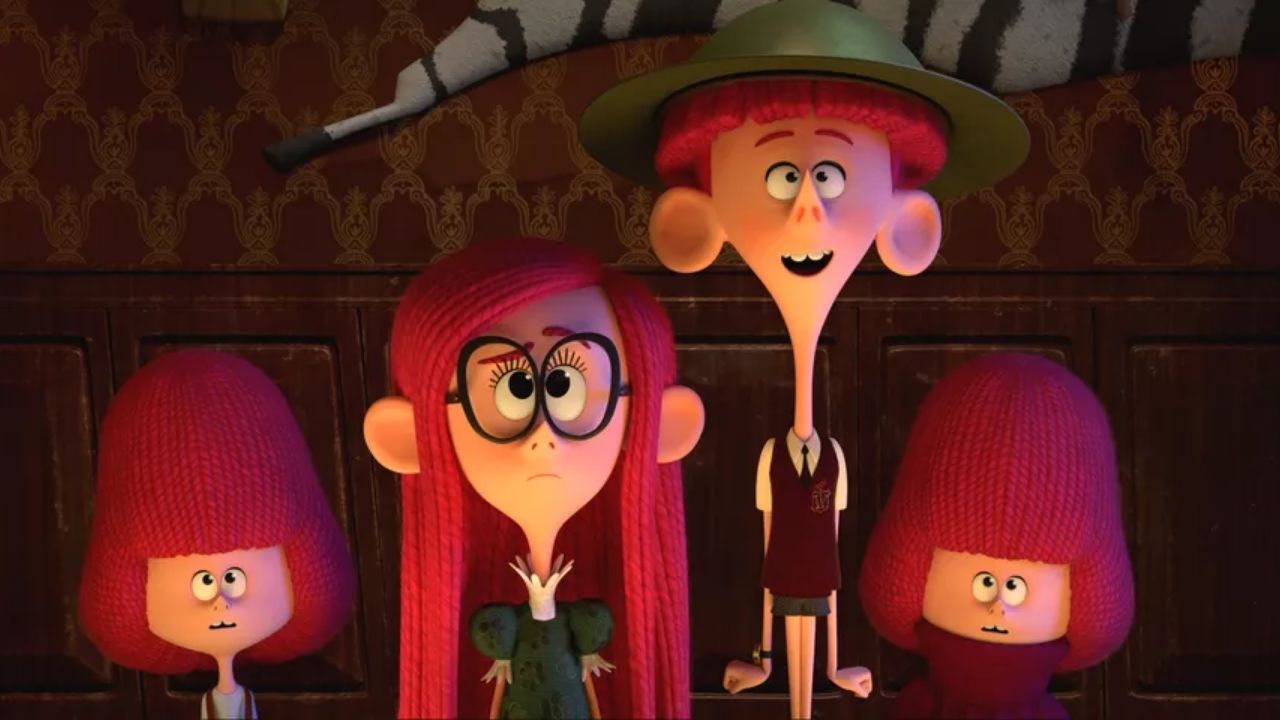 Deixe The Mischief correr livremente com o último filme infantil da Netflix, The Willoughbys, capa